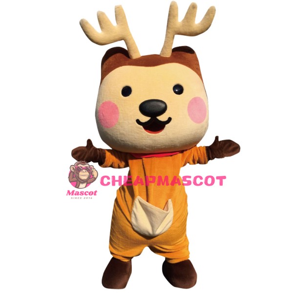Little Cute Deer Mascot Costume