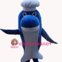 Affordable Chef Dolphin Mascot Costume