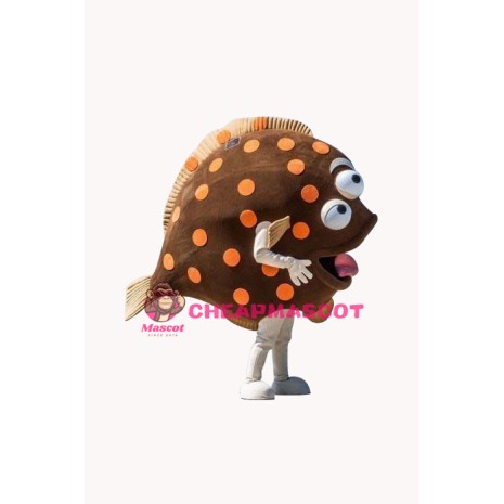 Funny Fish Mascot Costume