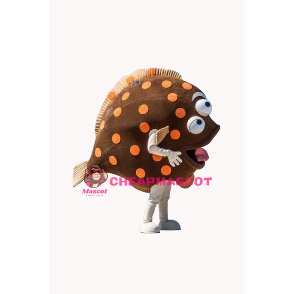 Funny Fish Mascot Costume