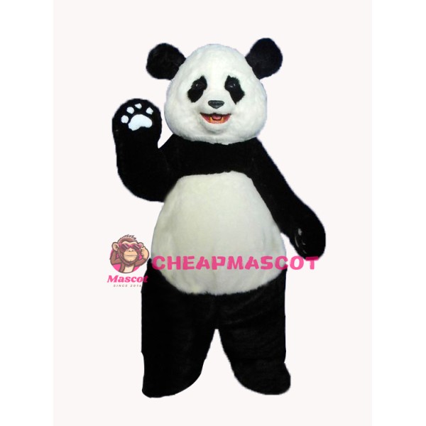 Superb Friendly Panda Mascot Costume