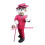 Gentleman's Bulldog Mascot Costume