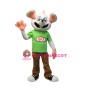 Superb College Mouse Mascot Costume