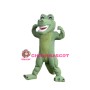 Power Friendly Crocodile Mascot Costume