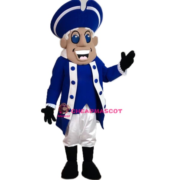 Major General Mascot Costume