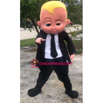 Superb Boss Baby Mascot Costume