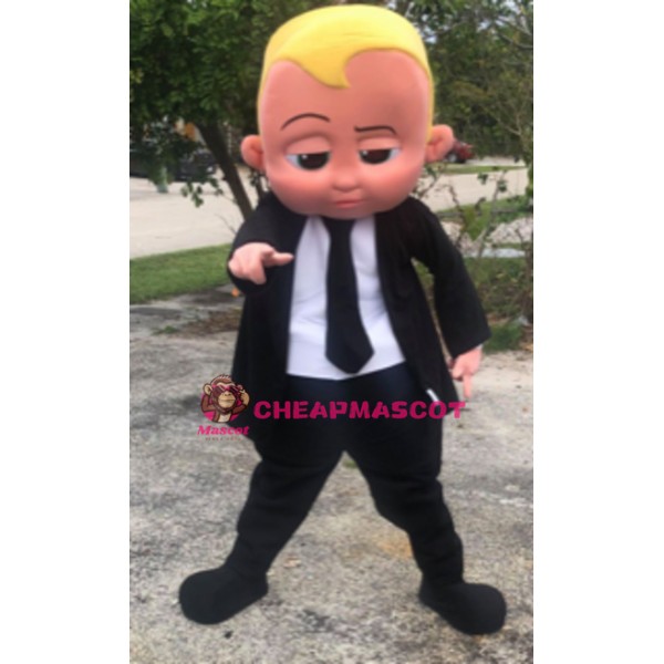 Superb Boss Baby Mascot Costume