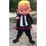 Superb Boss Baby Mascot Costume