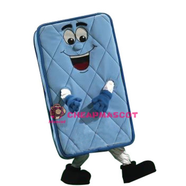 Superb Happy Mattress Mascot Costume