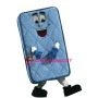 Superb Happy Mattress Mascot Costume