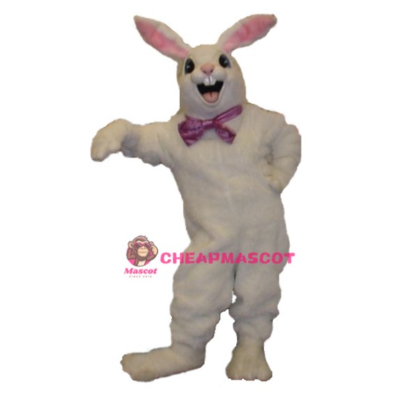 Laughing Bunny Mascot Costume