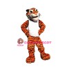 Superb Friendly Lightweight Tiger Mascot Costume