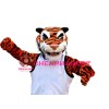 Superb Friendly Lightweight Tiger Mascot Costume