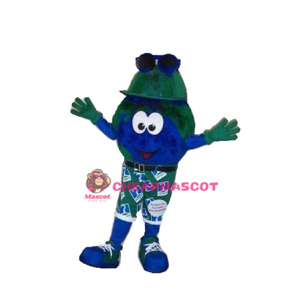 Happy Earth Mascot Costume