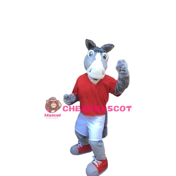 Mule Mascot Costume