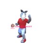 Mule Mascot Costume