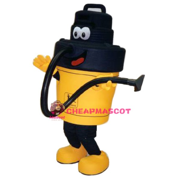 Happy Vacuum Cleaner Mascot Costume