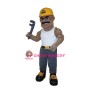 Power Builder Mascot Costume