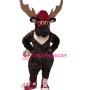 Superb Moose Mascot Costume