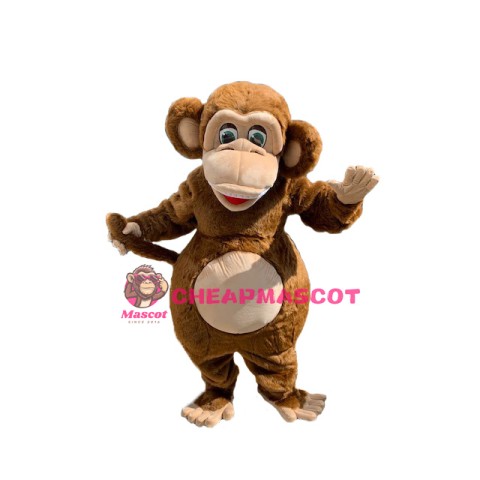 Superb Realistic Monkey Mascot Costume