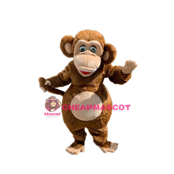 Superb Realistic Monkey Mascot Costume