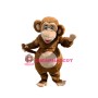Superb Realistic Monkey Mascot Costume