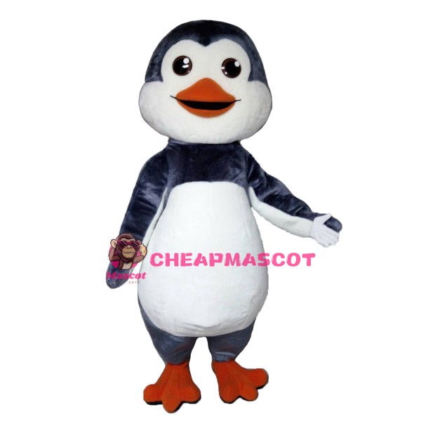 Superb Cute Penguin Mascot Costume