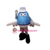Superb Airplane Mascot Costume