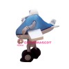 Superb Airplane Mascot Costume