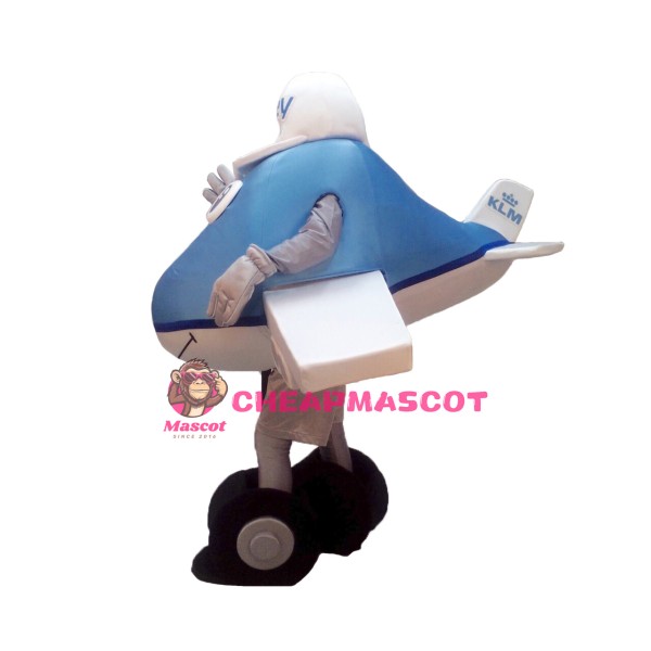 Superb Airplane Mascot Costume