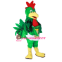 Green Chicken Mascot Costume
