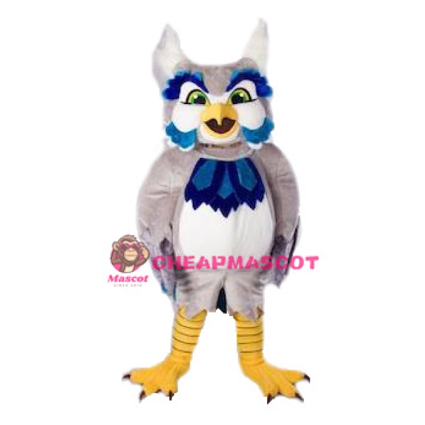 Superb Lightweight Owl Mascot Costume