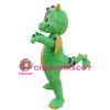 Affordable Green Dragon Mascot Costume