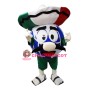 Mexico Theme Globe Mascot Costume