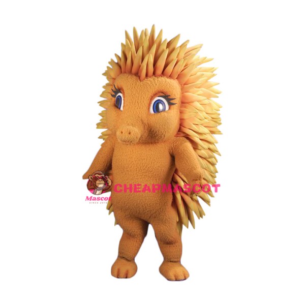 Superb Hedgehog Mascot Costume
