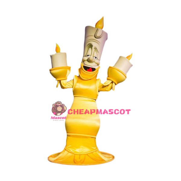 Candle Lumiere Mascot Costume