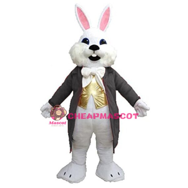 Cute Easter Bunny Mascot Costume