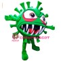 Green Monster Virus Mascot Costume
