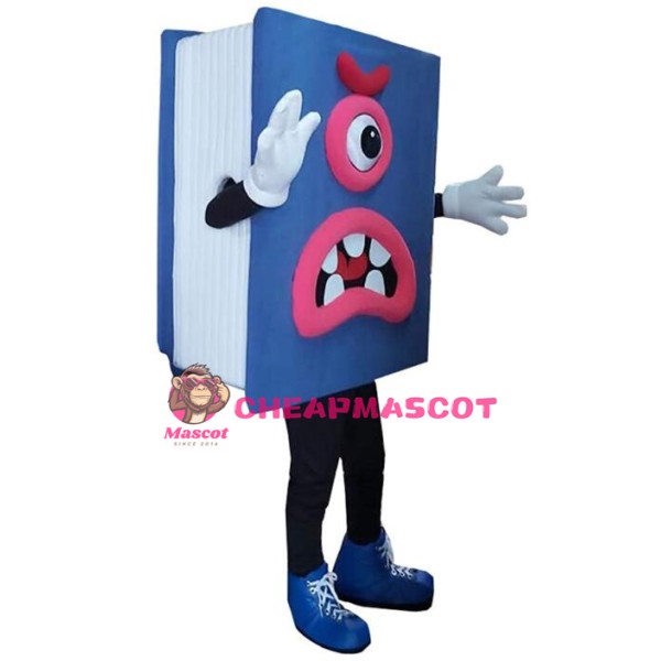 Funny Notebook Mascot Costume