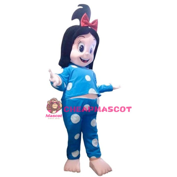 Cleo Girl Mascot Costume