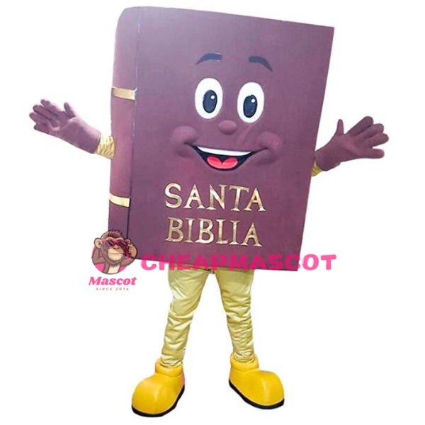 Superb Holy Bible Mascot Costume