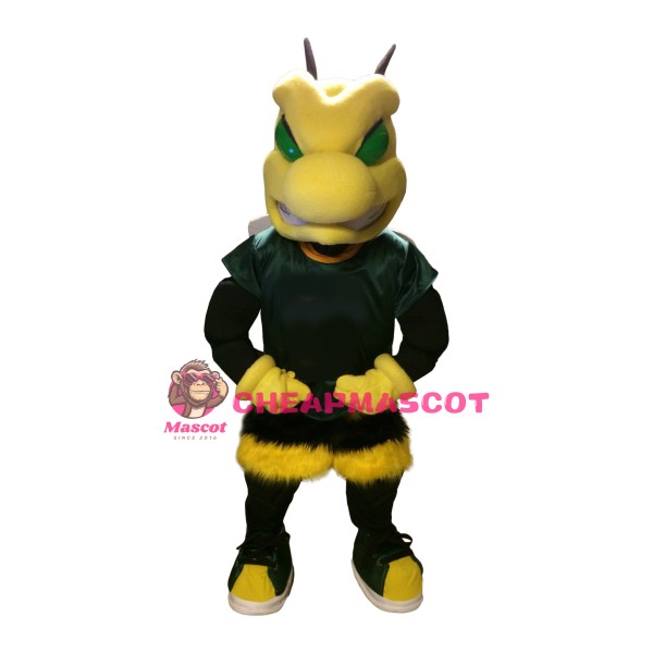 Fierce Power Bee Mascot Costume