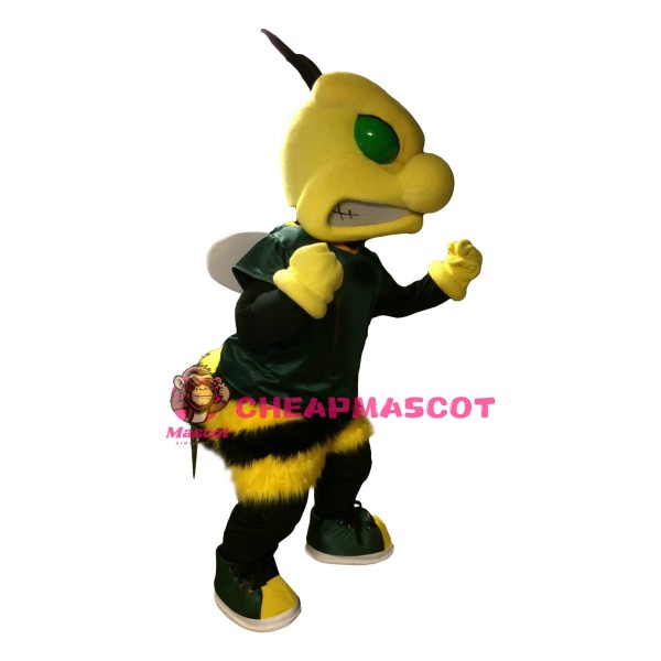 Fierce Power Bee Mascot Costume