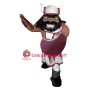 Superb Power Warrior Mascot Costume