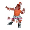 Superb Power Titans Mascot Costume