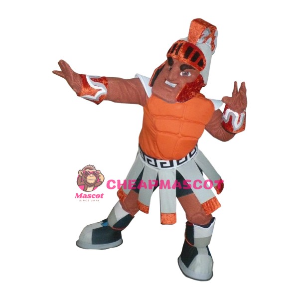 Superb Power Titans Mascot Costume