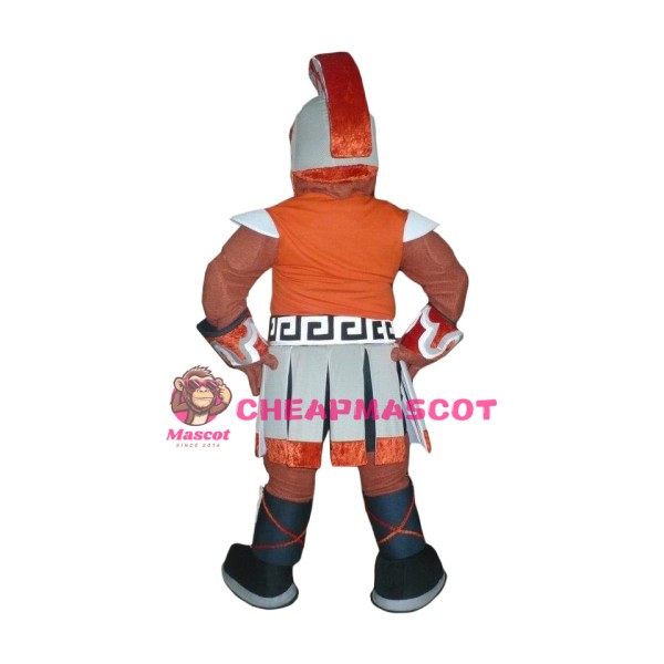 Superb Power Titans Mascot Costume