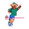 Young Sport Tiger Mascot Costume