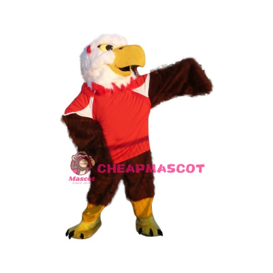 Sport Power Eagle Mascot Costume
