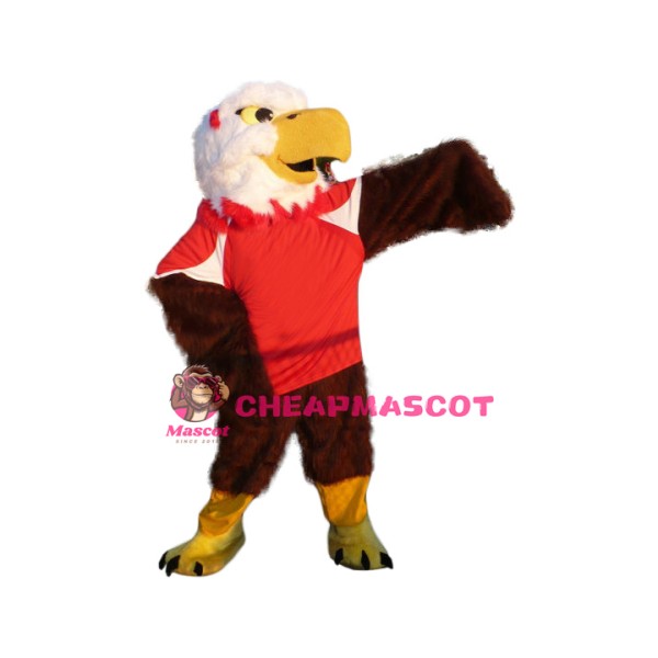 Sport Power Eagle Mascot Costume